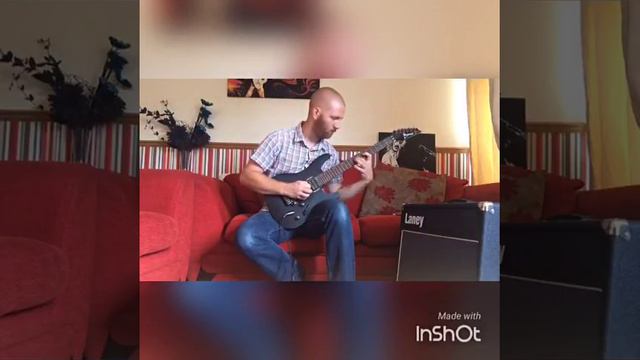 Ibanez Flying Fingers 2016 Dan Hinton, Kidderminster, U.K