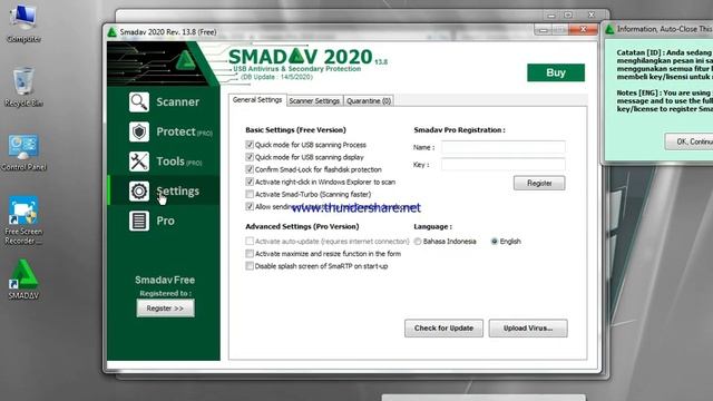 How Smadav Install and Active