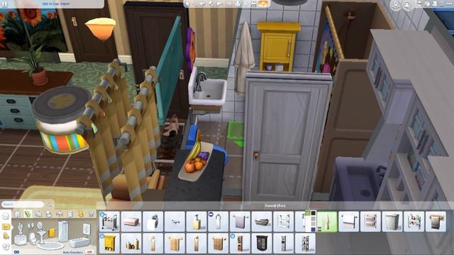 The Sims 4 Speed Build  Retro Inspired Apartment  Shroomy Sims