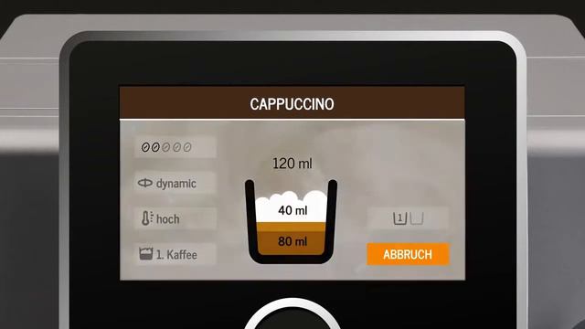 Кофемашины Nivona 9 серии_ готовим капучино и эспрессо