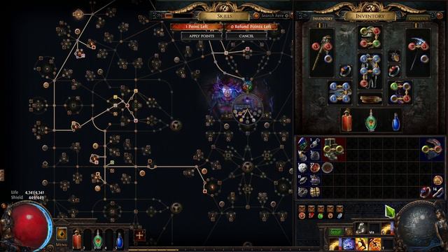 POE 3.20 Wave of Conviction Ignite Elementalist Witch LEAGUE START BUILD GUIDE Forbidden Sanctum