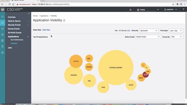 Juniper SD WAN / CSO 3.1 Live Demo (without voice)