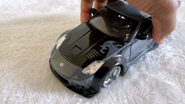D.K.'S NISSAN 350Z | FAST AND THE FURIOUS / TOKYO DRIFT 1:24 SCALE DIECAST CAR MODEL