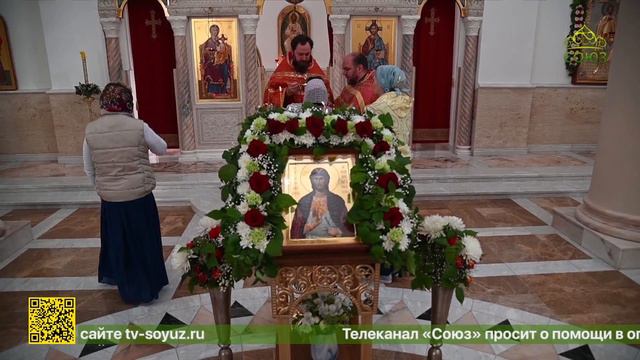 В Алапаевске состоялся престольный праздник в храме святого князя Александра Невского