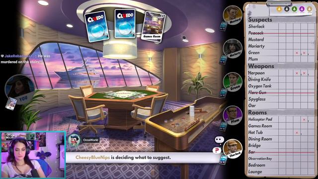 ClueCluedo w CaptainSparklez Ozza Jvckk Skadj and Cheesy