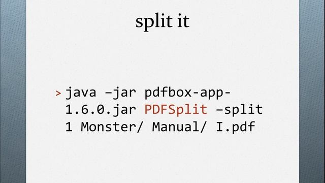 Quick and Dirty's Guide to Slaying Monster PDFs