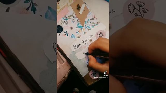Scrapbooking ❣️ | tik tok - thabi_scrapbook21 / __.. thabi