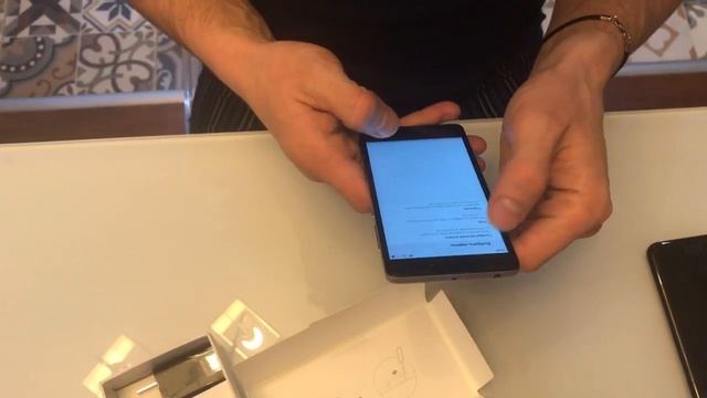 Xiaomi M3s Unboxing