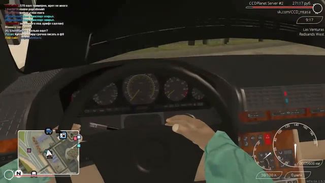 MTA CCDPlanet #2 [Mercedes-Benz S600L W140 (Кабан)]