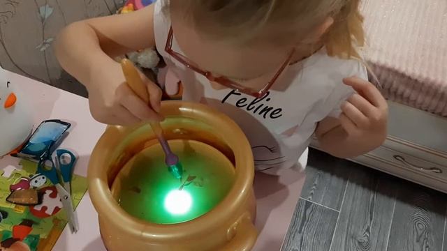 распаковка magic mixies