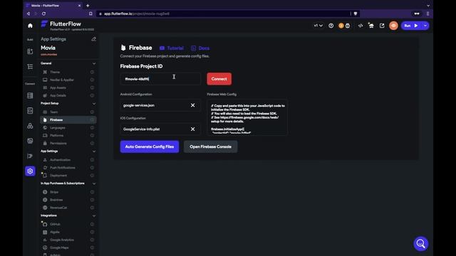 FlutterFlow - Create a Movie app in 90 seconds