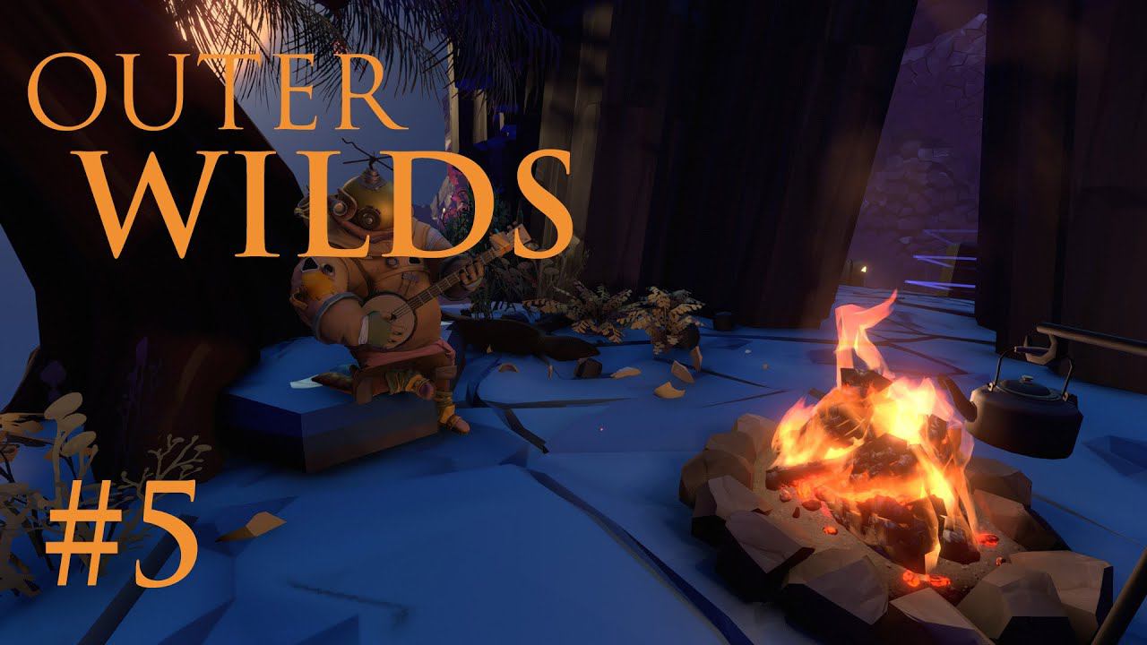 Outer WILDS: Висячий город #5