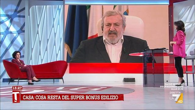 Superbonus, Michele Emiliano: "Giorgetti ha dato i numeri al lotto..."