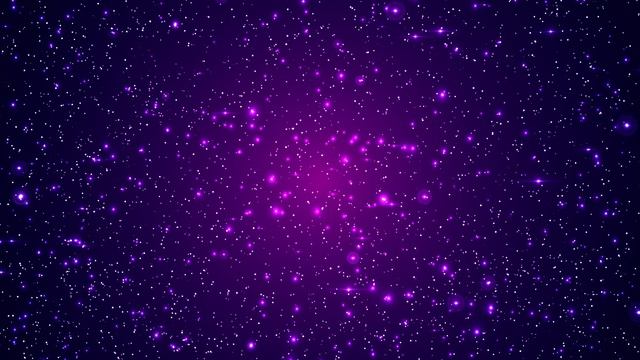 5K Purple Star-Field ~ 60:00 Minutes ~ Longest (!!) FREE HD Motion Background AA-VFX Space Wallpape