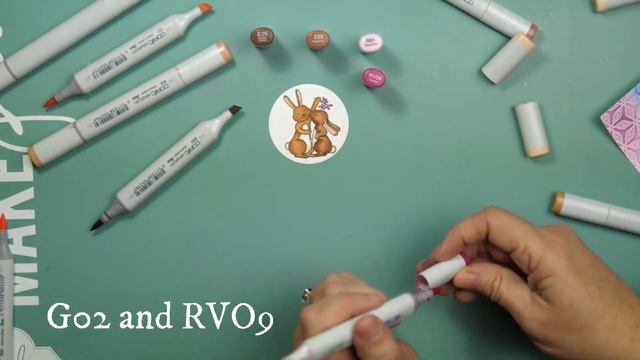 Team Tiny Hop and 3 Prize Giveaway| Repurposing Stamps| Featuring Miss Ink Stamps *Closed*