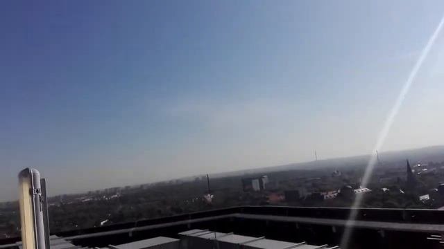 Познань с высоты птичьего полета