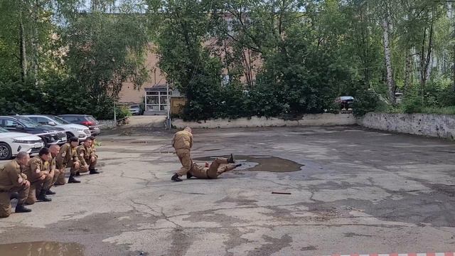 Показательные выступления