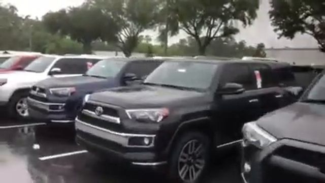 2018 Toyota 4 Runner