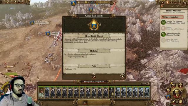 BOYU DEĞİL, İŞLEVİ! | Total War: Warhammer Türkçe #7