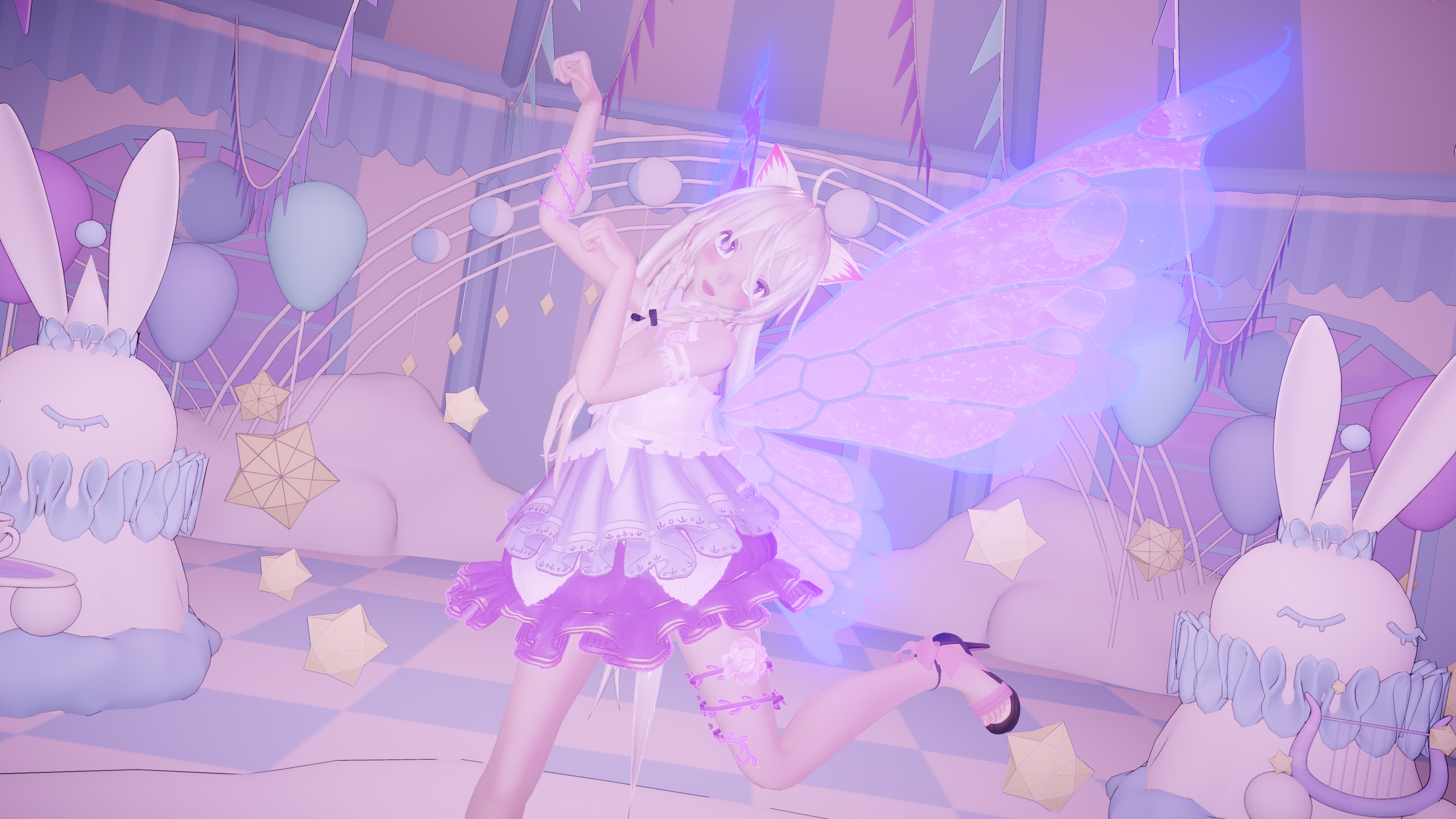 [MMD] Retry☆Rendezvous /fairytime/Fantasy Idol IA