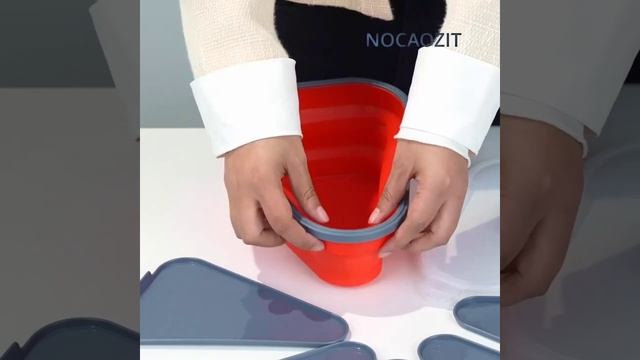 Многоразовый контейнер для пиццы.