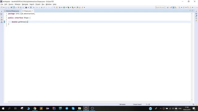 OOP in Java