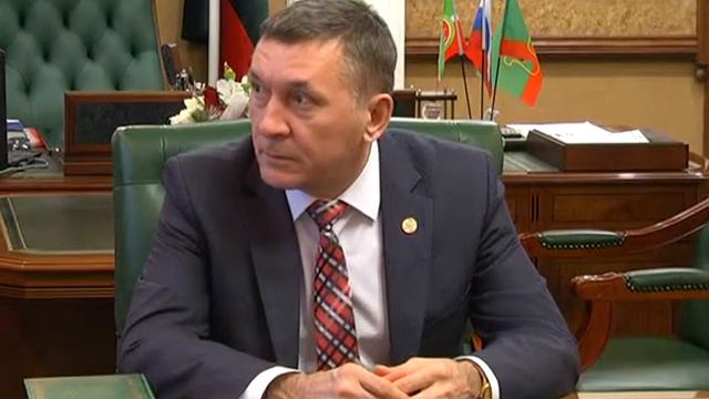 Представители Духовного управления мусульман республики посетили центральную мечеть Альметьевска