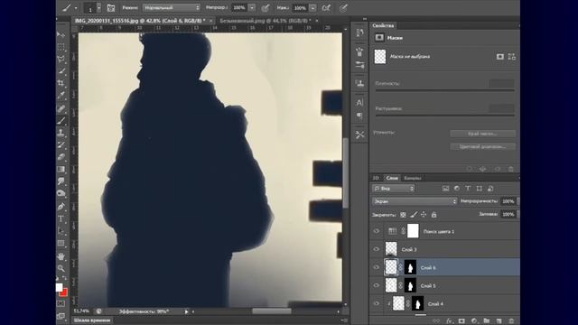 Обработка фото в Photoshop 2#