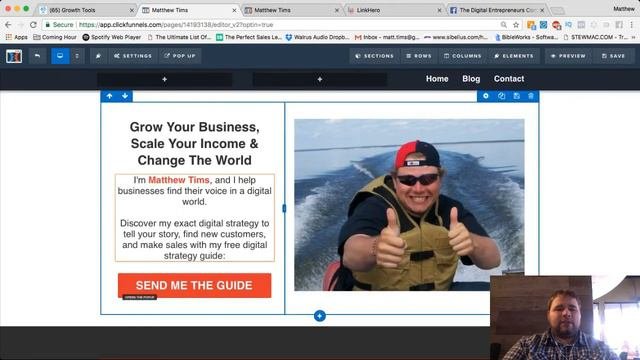 How To Install The ManyChat Checkbox Growth Tool With ClickFunnels Forms