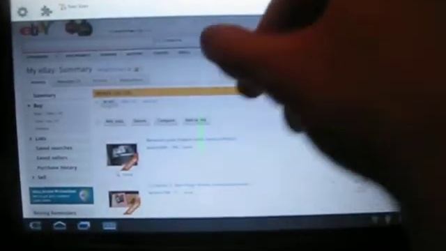 Viewsonic gTablet Honeycomb Flashback 10.0