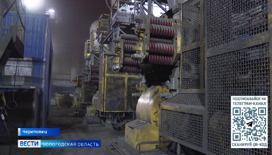Экологичное производство будет развиваться на металлургическом комбинате в Череповце