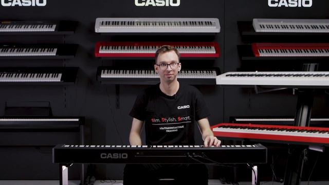 Casio CDP-S110 CDP-S160 CDP-S360 | Обновление компактных цифровых пианино серии CDP-S | 0+