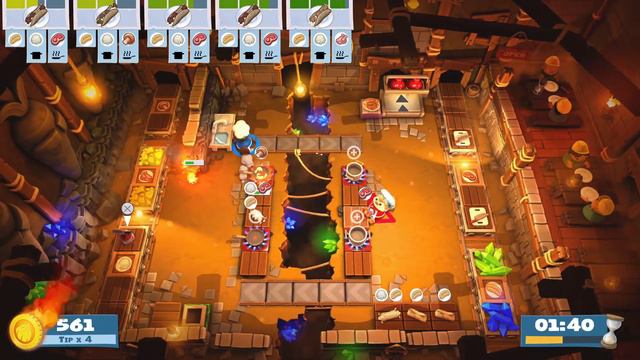 Overcooked! 2 All You Can Eat 4-6 4 Stars
