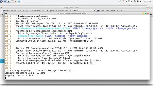 17  Docker,Ruby on Rails MySQL Build, Ship, and Run