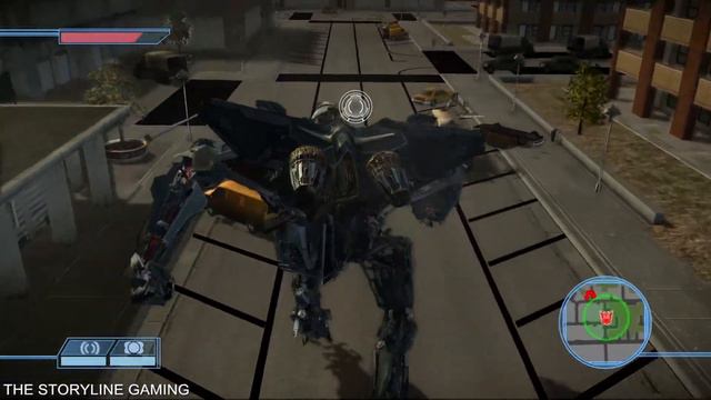 Transformers: The Game - All "Decepticons" Level Chapters Mission Walkthrough - Gameplay