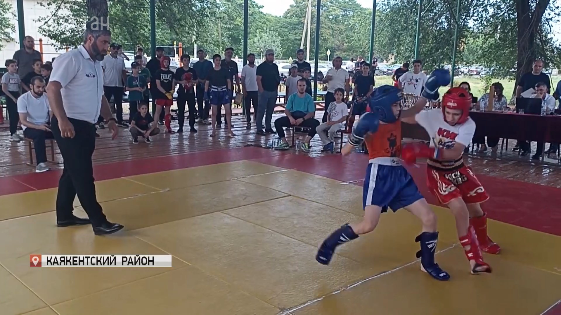В Каякентском районе прошёл второй Республиканский турнир по кикбоксингу