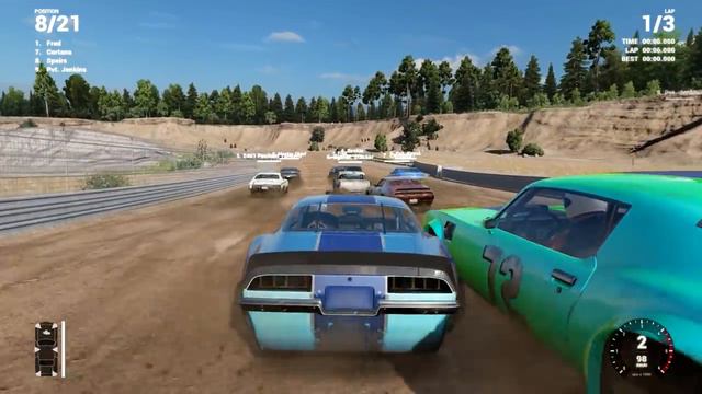 BLUE MONSTER - WRECKFEST