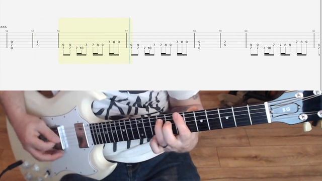 Black Sabbath - Iron Man - Guitar Tab | Lesson | Cover | Tutorial