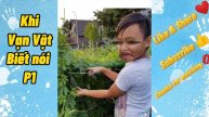 Khi Vạn vật đều biết nói P1- Câu chuyện ăn cỏ (cre:Mình cá đuối) | TikTok official