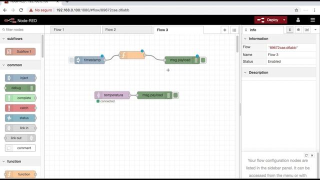 (2) CURSO Node-RED ¿Qué es NodeRED? y ¿Cómo funciona? Conceptos básicos.