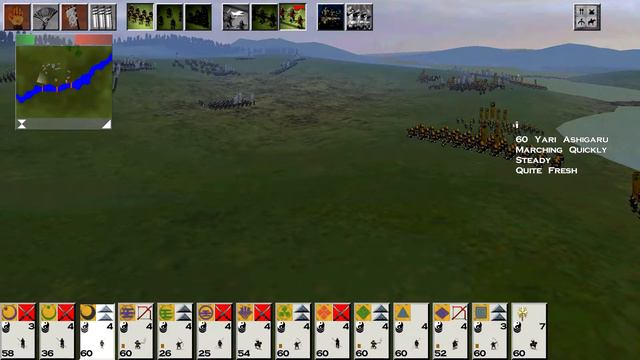 BATTLE OF ANEGAWA - Shogun Total war - Historical battles