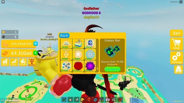 BUYING STAGE 25 (LAST STAGE!)-ROBLOX LIFTING SIMULATOR!