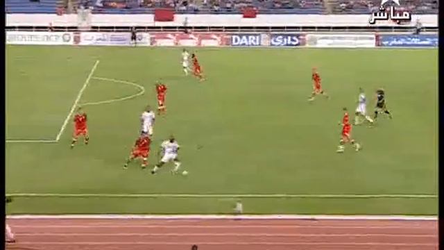 Maroc - Guinée Equatoriale (2-1) : but d'Anselmo Eyegue