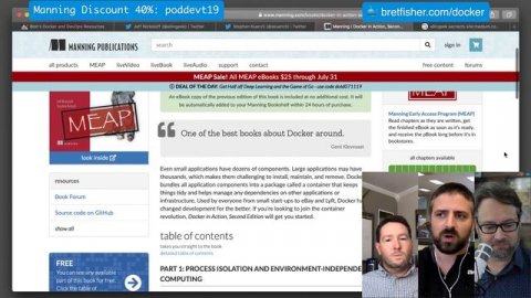 Docker in Action Author's Real-Talk on Kubernetes: DevOps and Docker Live Show (Ep 46)