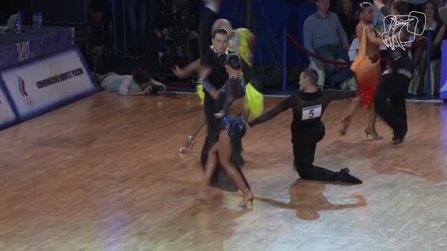 Efanin - Dergunova RUS  2015 GS LAT Moscow  R5 PD  DanceSport Total