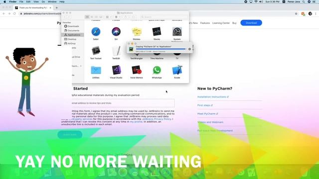 How to download PYCHARM IN 2021  (MAC/Windows/Linux)