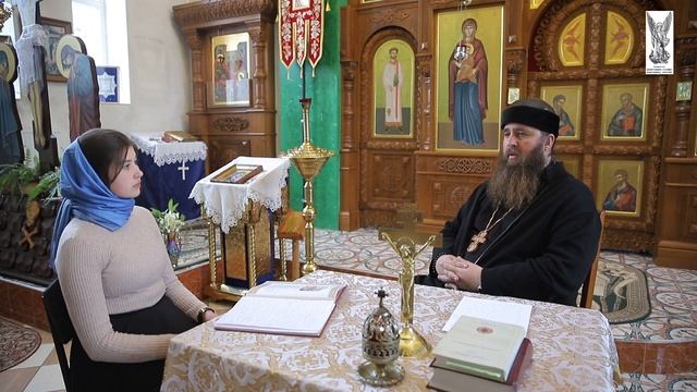Беседа с отцом Александром (Почаев)