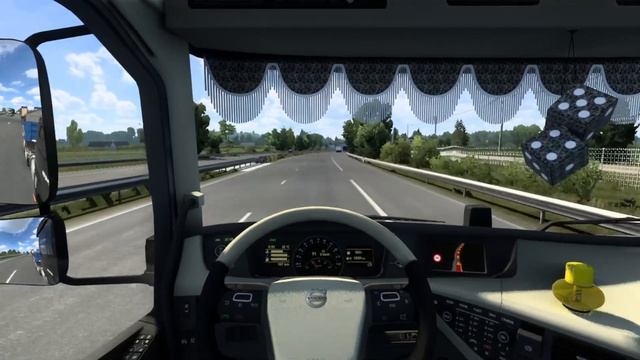 ETS2 (1.46). Volvo FMX 540. Bordeaux - Golfech.