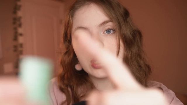 ASMR Measuring You BEFORE Sleep! Roleplay drawing on your face visuals