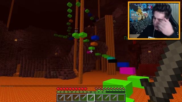 КАК ИГРАТЬ В МАЙНКРАФТ ЗА ВИЗЕР ИССУШИТЕЛЯ | ДИКАЯ НАСТОЛЬНАЯ ИГРА В MINECRAFT